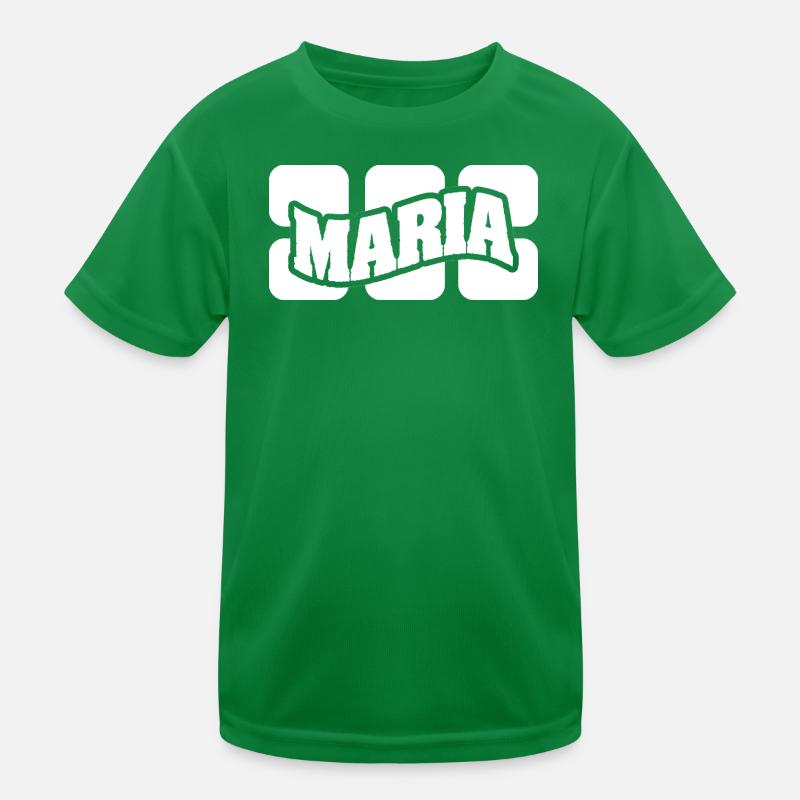 Maria Kinder Funktions-T-Shirt