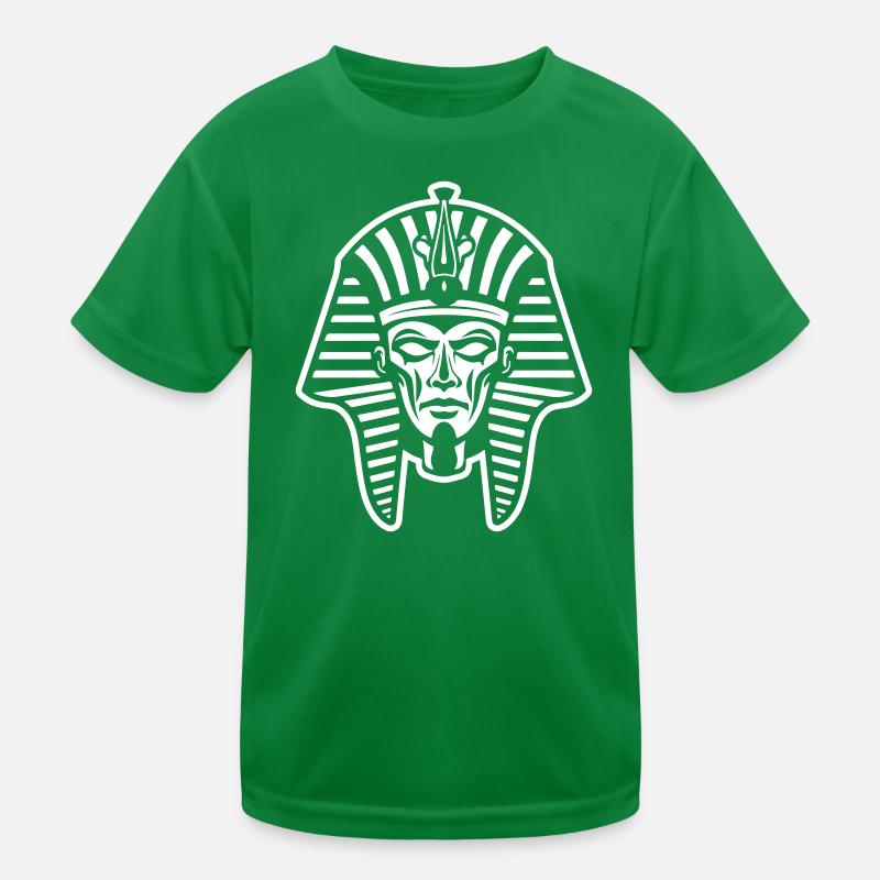Pharaoh Symbol Kids Functional T-Shirt