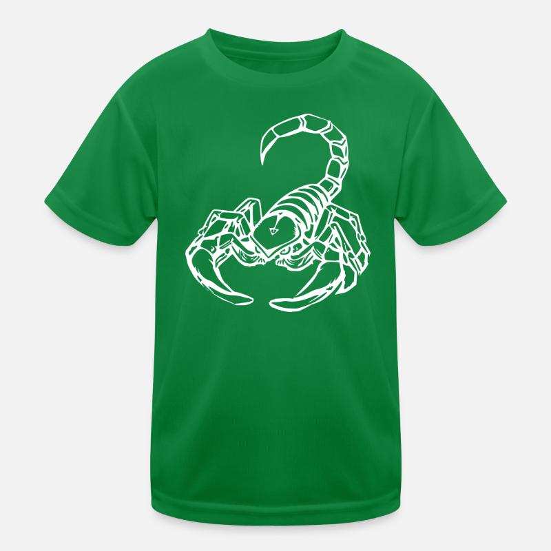 Skorpion Sternzeichen T-shirt Geschenk Kinder Funktions-T-Shirt