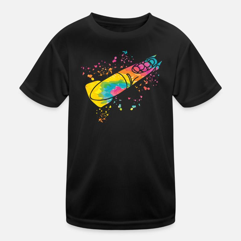Bobsleigh Bobsleigh Four-man Bobsleigh Kids Functional T-Shirt