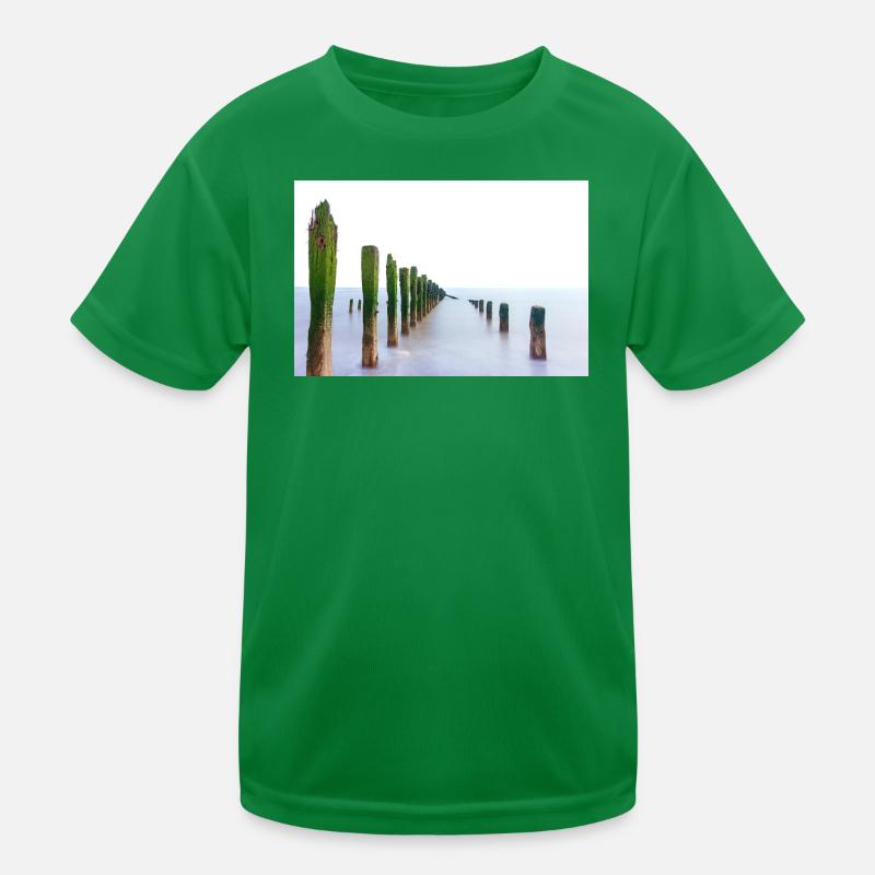 Point d’éjection d’exposition longue T-shirt sport Enfant