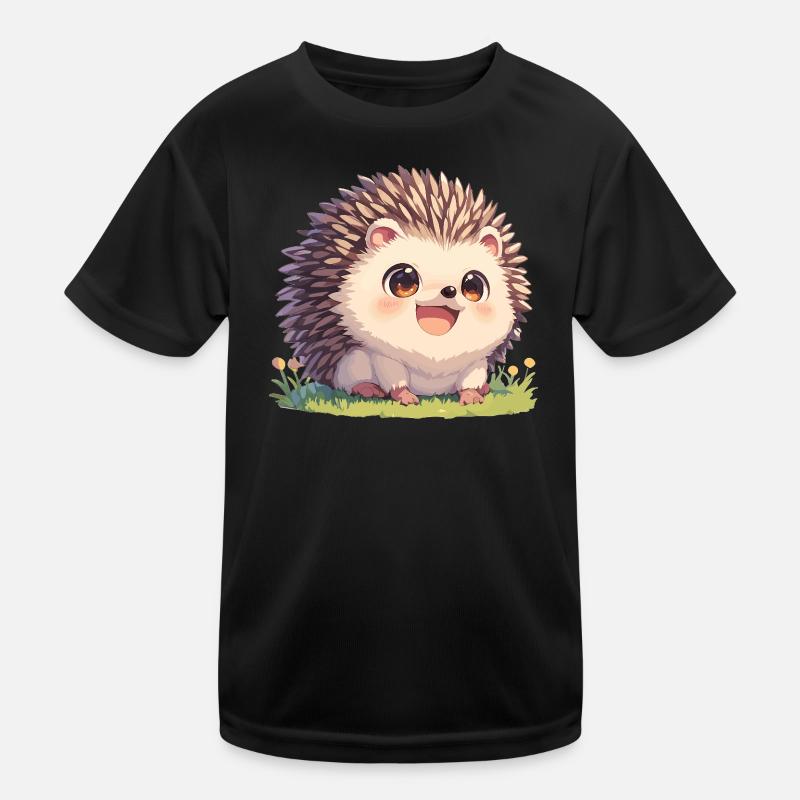 Igel Kinder Funktions-T-Shirt