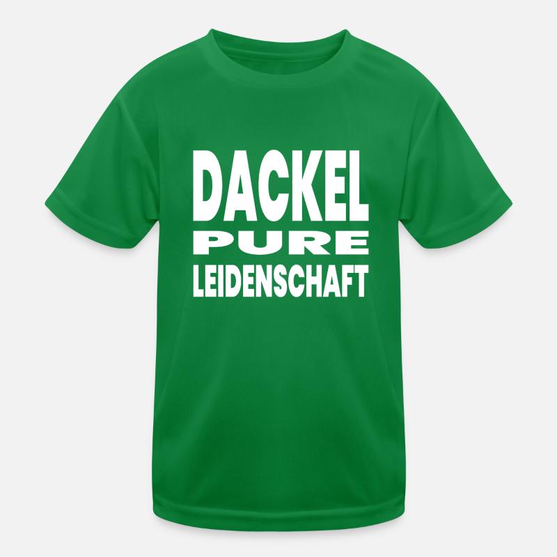 Dachshund Kids Functional T-Shirt