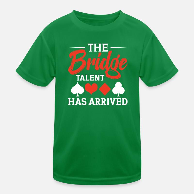 Das Bridge-talent Ist Da Kinder Funktions-T-Shirt