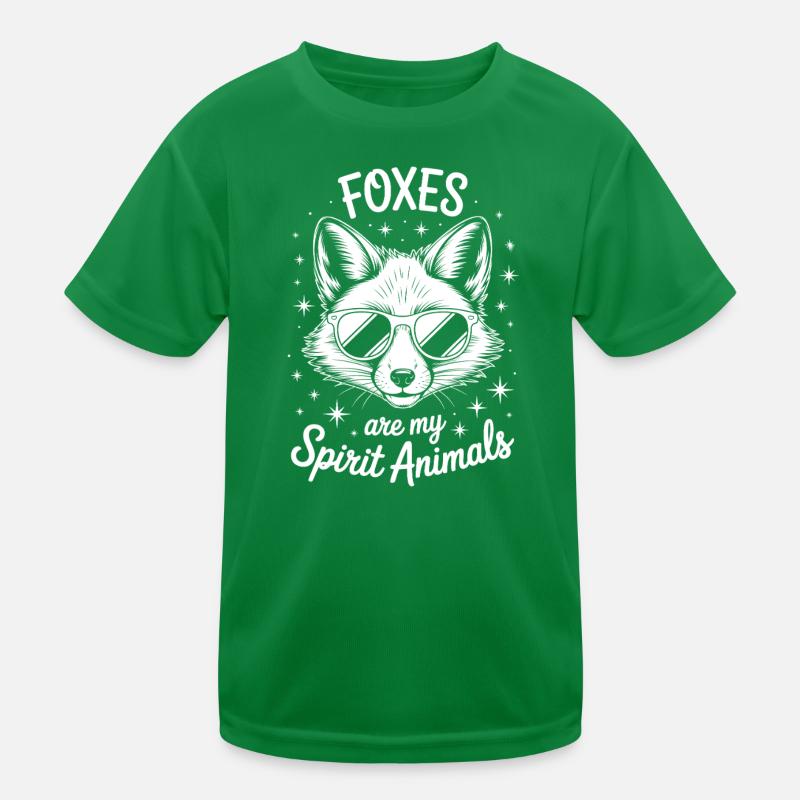 Fuchs Spruch Lustiges Fuchs Geschenk Kinder Funktions-T-Shirt