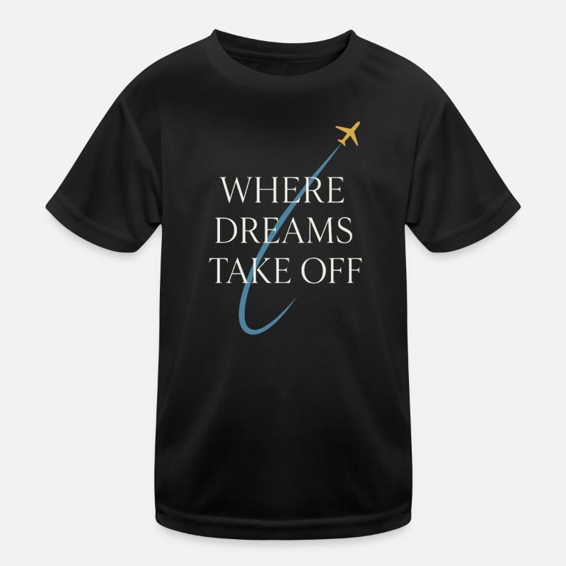Flight Instructor Cfi Pilot Aviation Instructor Kids Functional T-Shirt