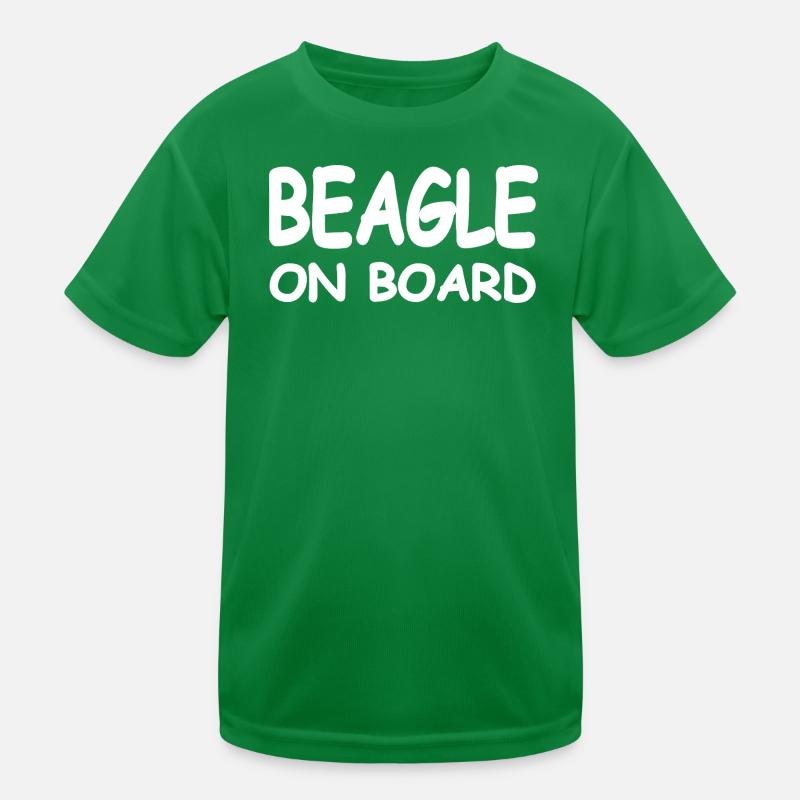 Beagle Kids Functional T-Shirt