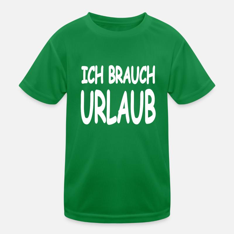 Vacances T-shirt sport Enfant
