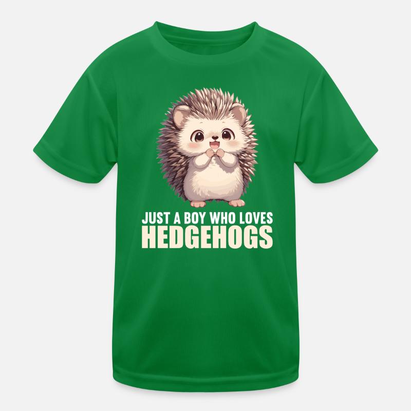 Hérisson T-shirt sport Enfant