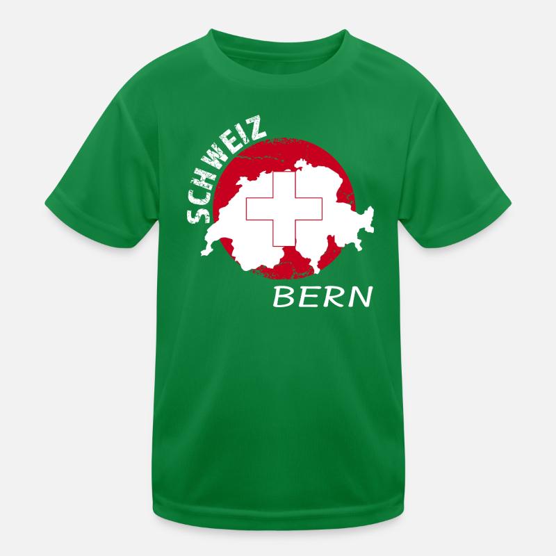 Bern Kinder Funktions-T-Shirt