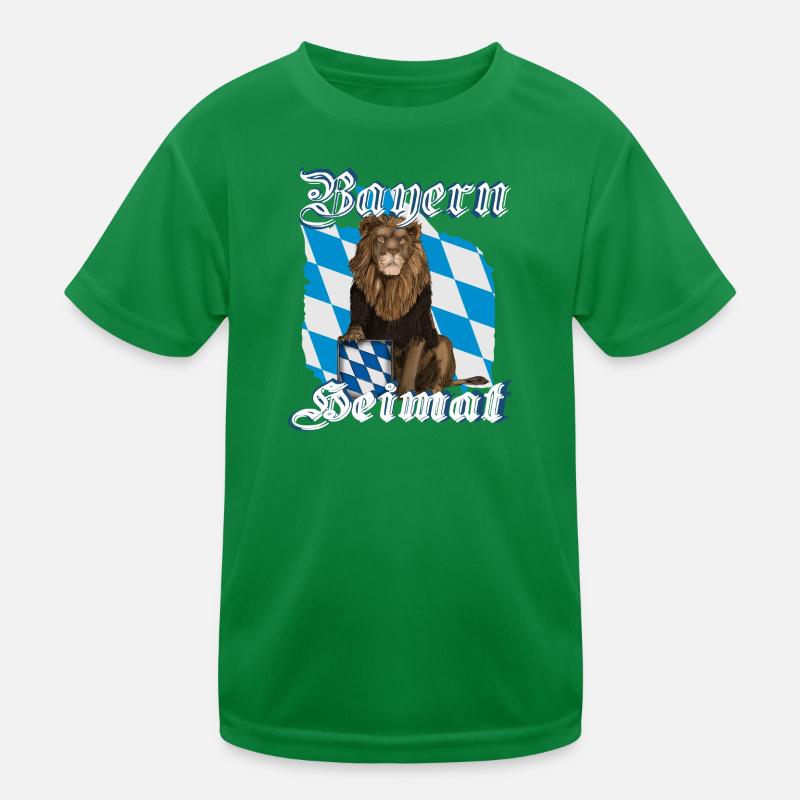Bavière Home Lion T-shirt sport Enfant