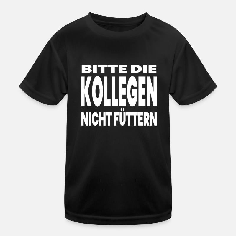 Kollegen Kinder Funktions-T-Shirt