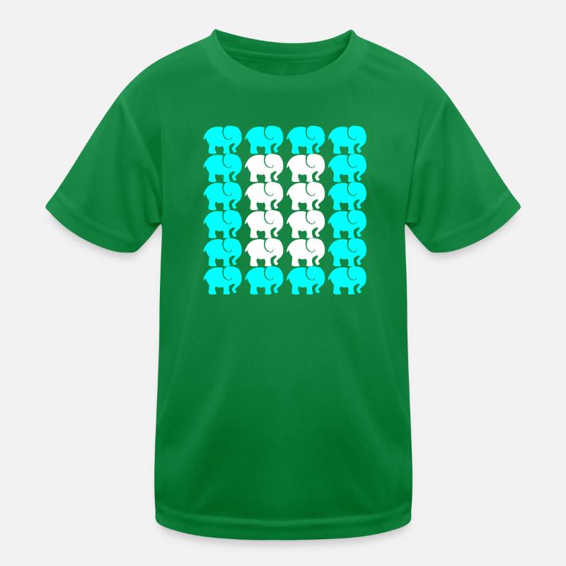 ELEFANT Kinder Funktions-T-Shirt