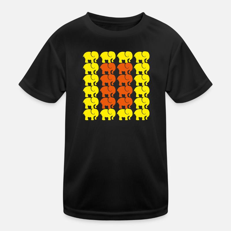Kinder Funktions-T-Shirt