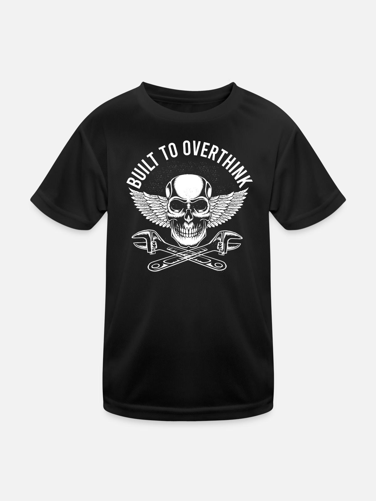 Mechanical Engineering Mechanical Engineer - Kids Functional T-Shirt - black - Front