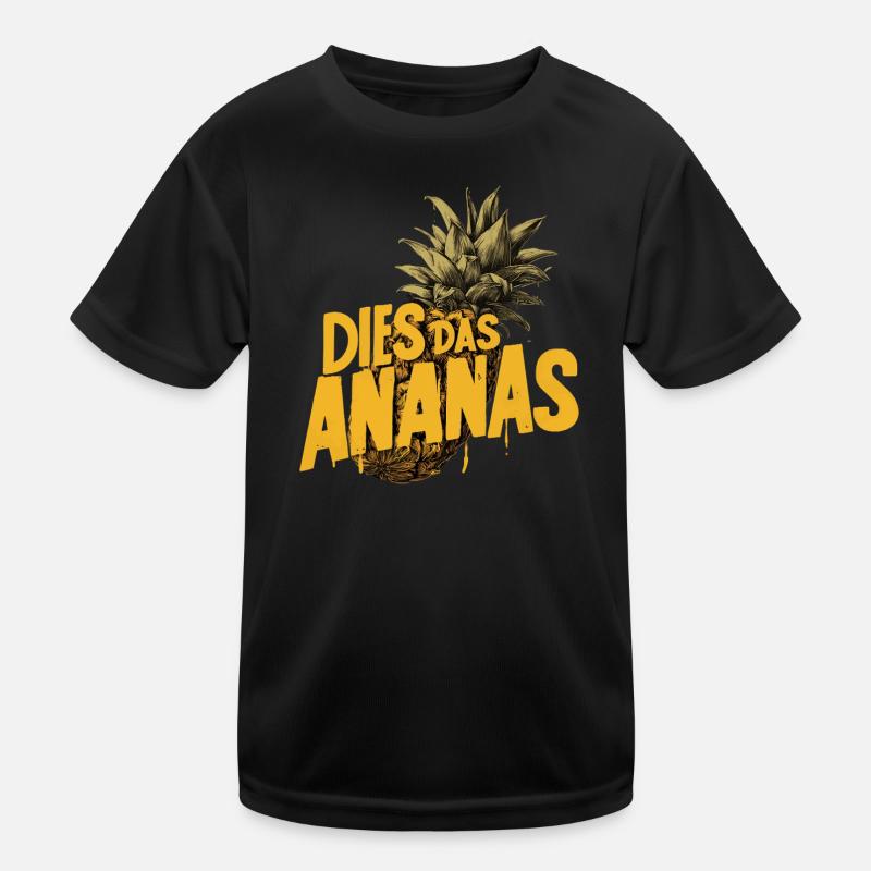 THIS THE PINEAPPLE – Funny Saying Pineapple Kids Functional T-Shirt