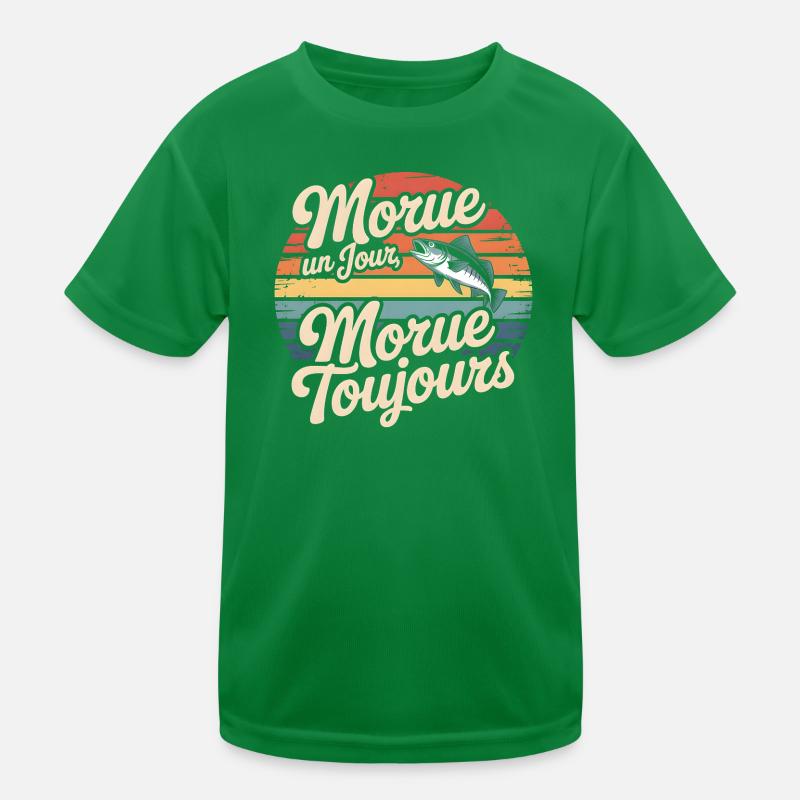 Once cod Cod Kids Functional T-Shirt