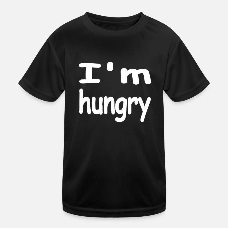 Hunger Kinder Funktions-T-Shirt