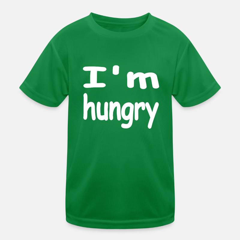 hunger Kids Functional T-Shirt