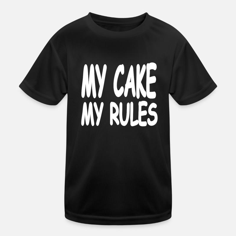 Kuchen Kinder Funktions-T-Shirt