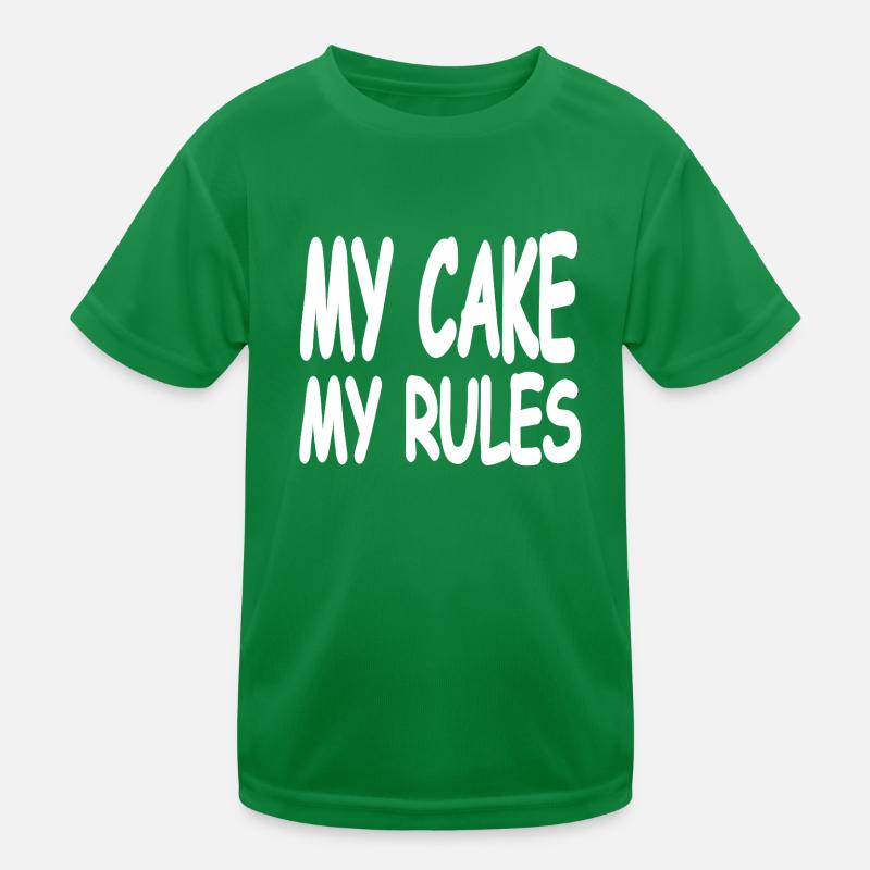 Cake Kids Functional T-Shirt