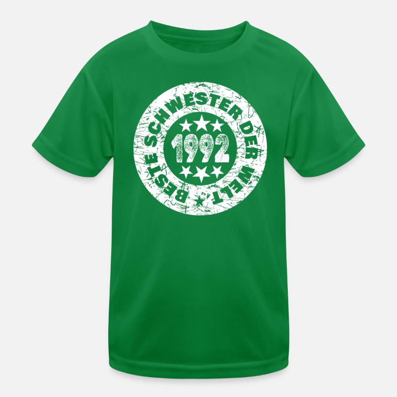 1992 Kinder Funktions-T-Shirt