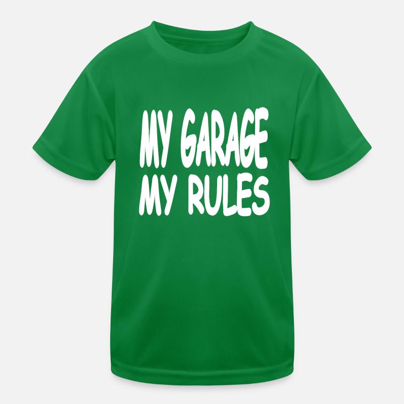 Garage Kids Functional T-Shirt