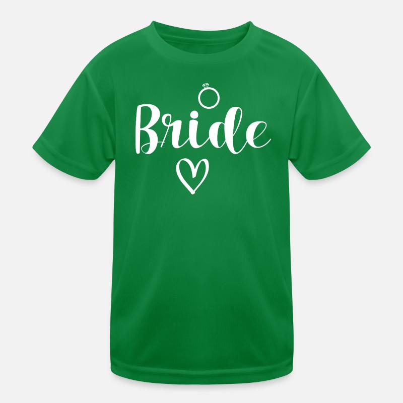Bride Kids Functional T-Shirt