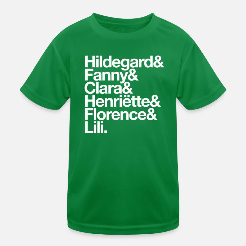 Compositrices T-shirt sport Enfant