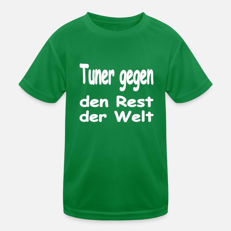 Tuner Kinder Funktions-T-Shirt