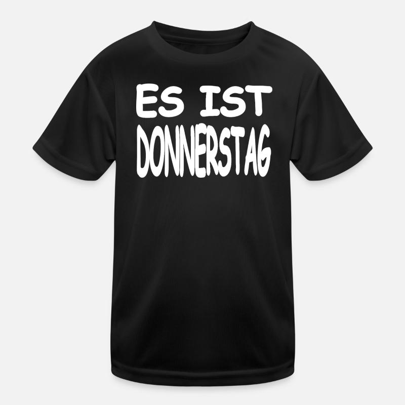 Thursday Kids Functional T-Shirt