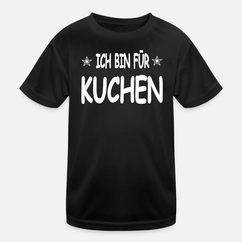 Kuchen Kinder Funktions-T-Shirt