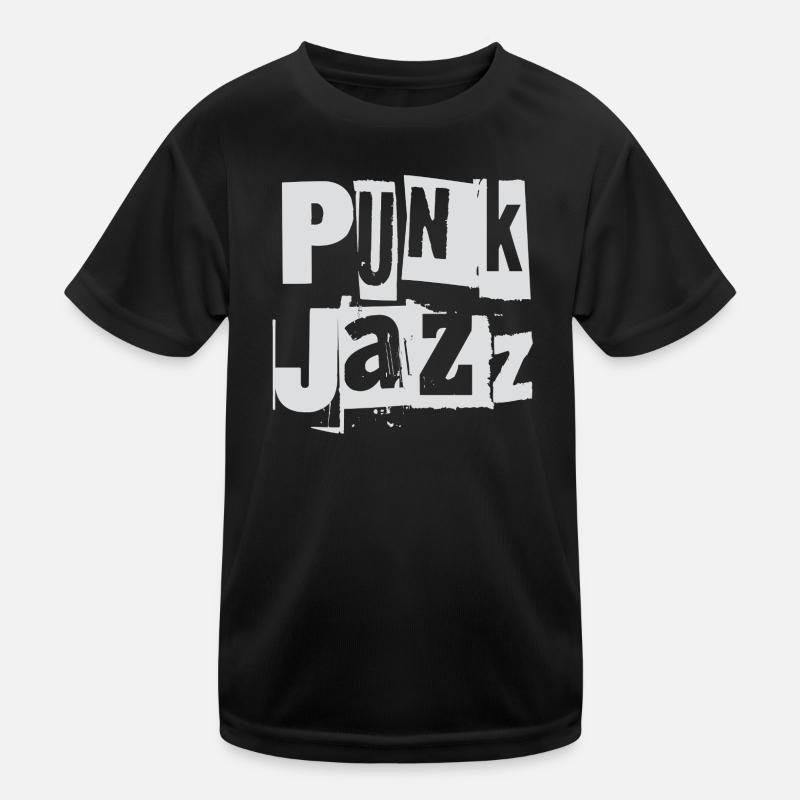 Punk Jazz Fusion Kids Functional T-Shirt
