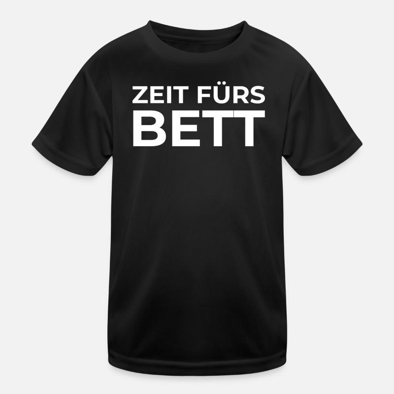 bed Kids Functional T-Shirt