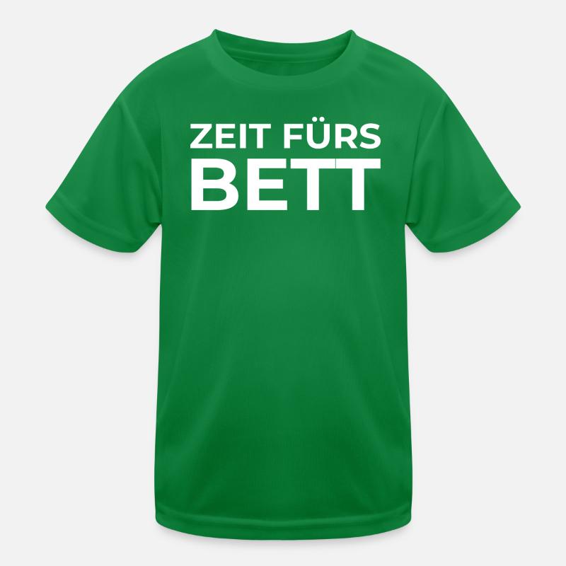 seng Funktionsshirt til børn