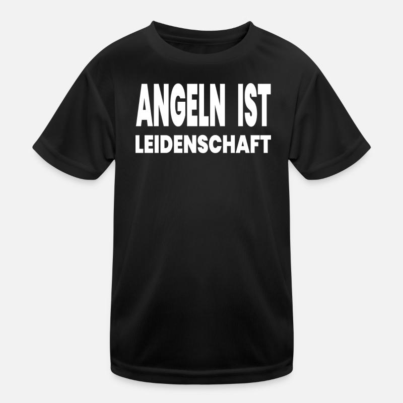 Angling Kids Functional T-Shirt