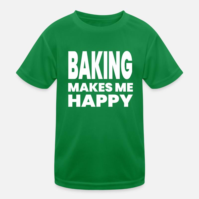Bake Kids Functional T-Shirt
