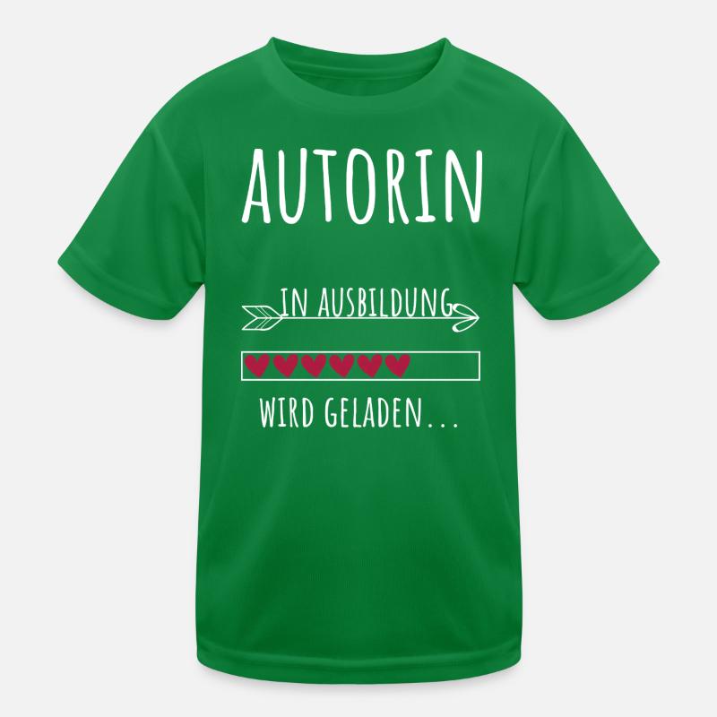 Kreatives Schreiben Studentin Beruf Autorin Kinder Funktions-T-Shirt