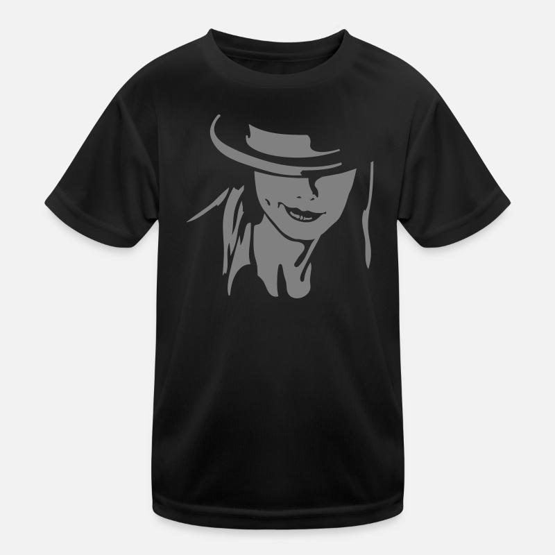 Kinder Funktions-T-Shirt