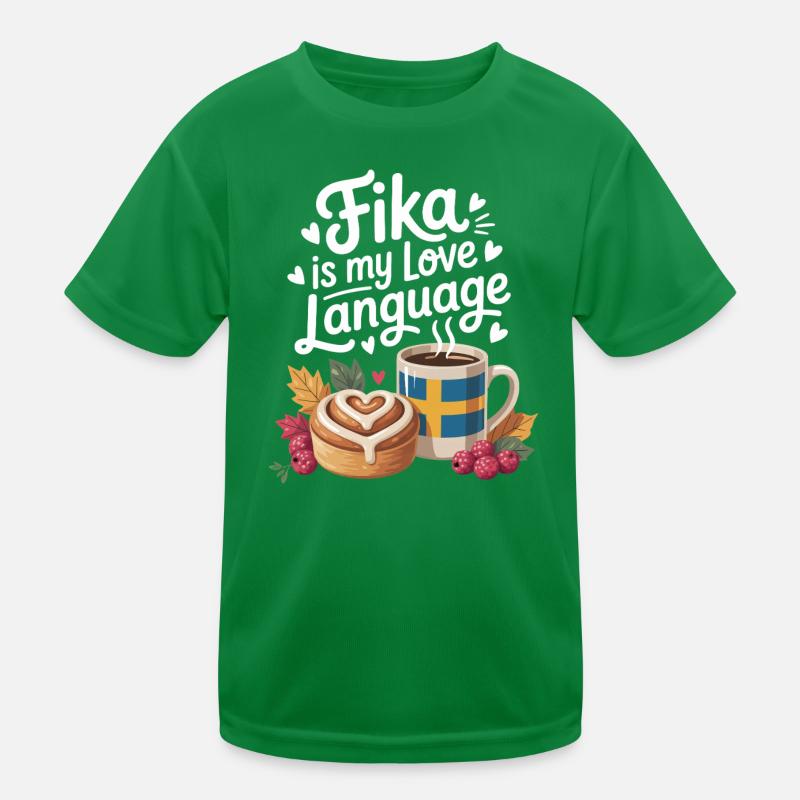 Fika Kids Functional T-Shirt