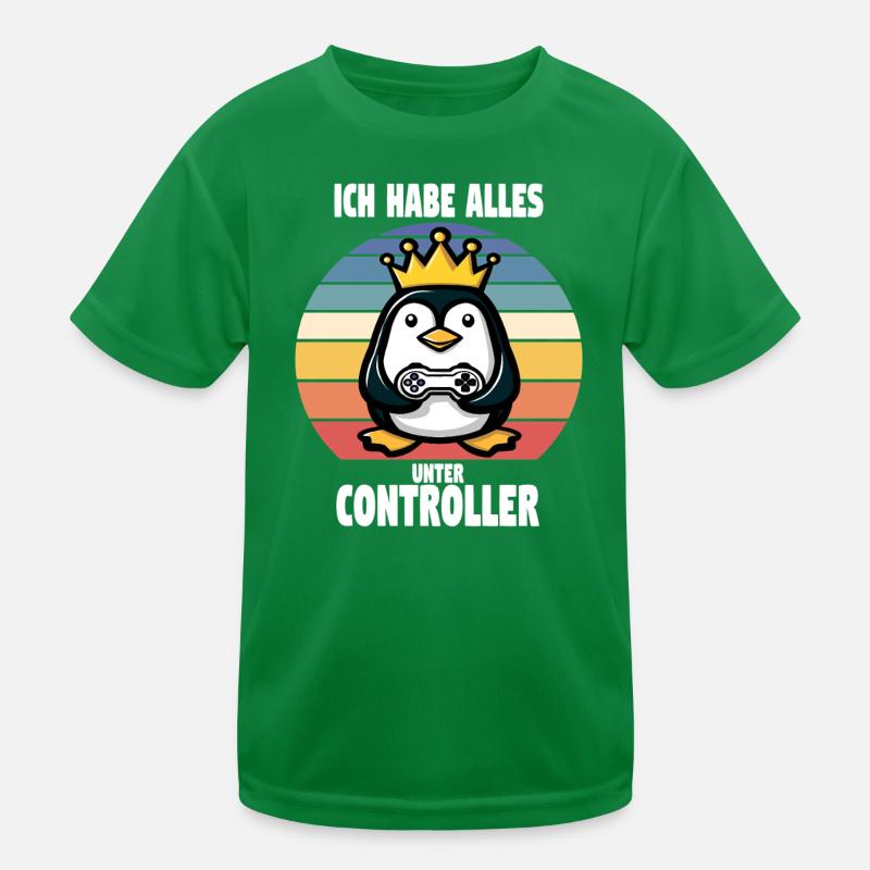 ich habe alles unter controller - gaming Kinder Funktions-T-Shirt