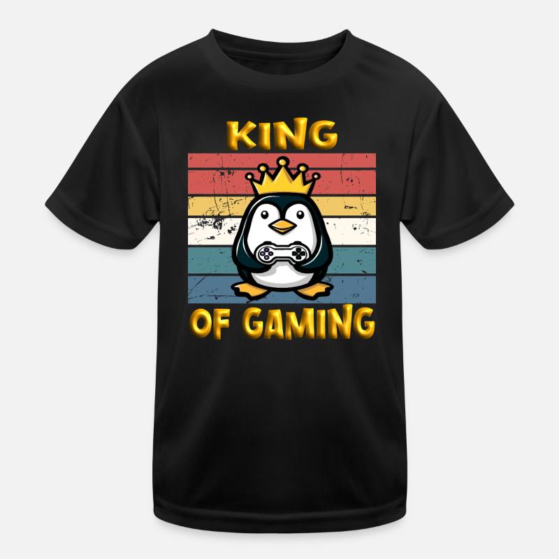 ROI DU JEU T-shirt sport Enfant