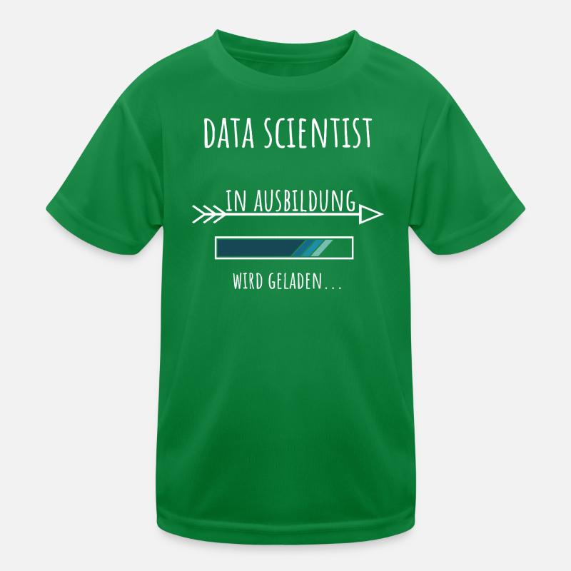 Data Science Profession Formation Data Scientist T-shirt sport Enfant