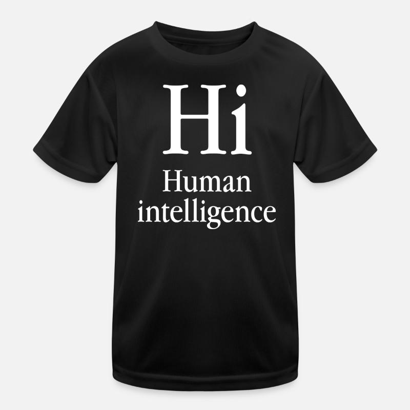 Human Mensch Kids Functional T-Shirt