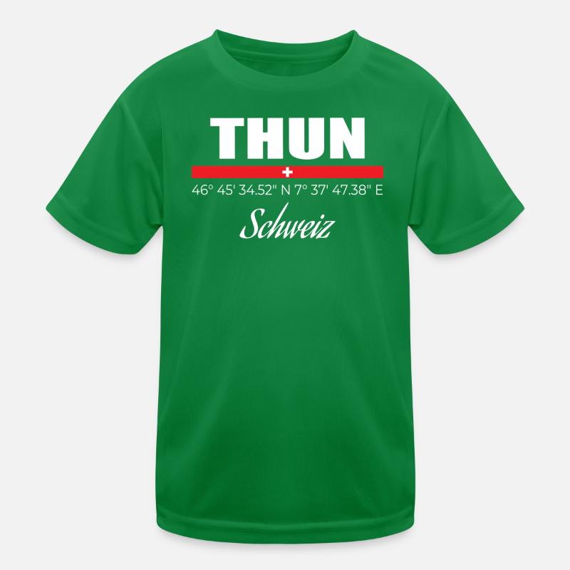 Thun Kinder Funktions-T-Shirt