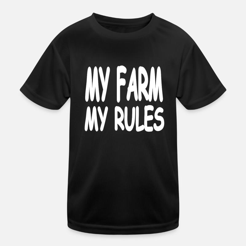 Farm Kids Functional T-Shirt