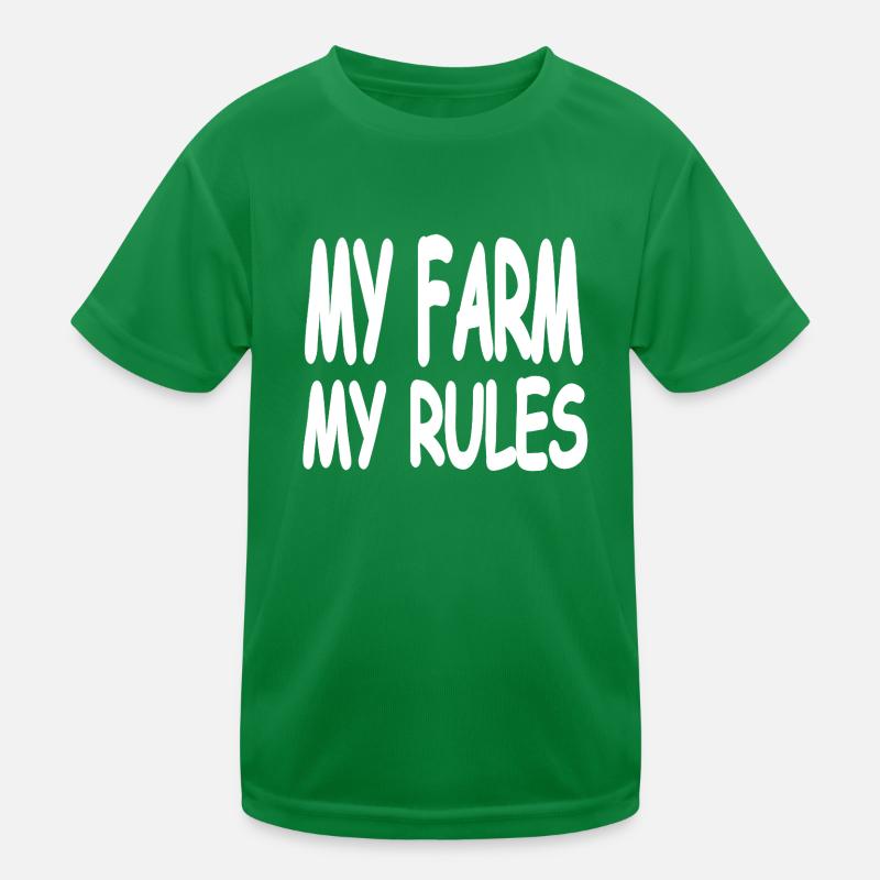 Ferme T-shirt sport Enfant