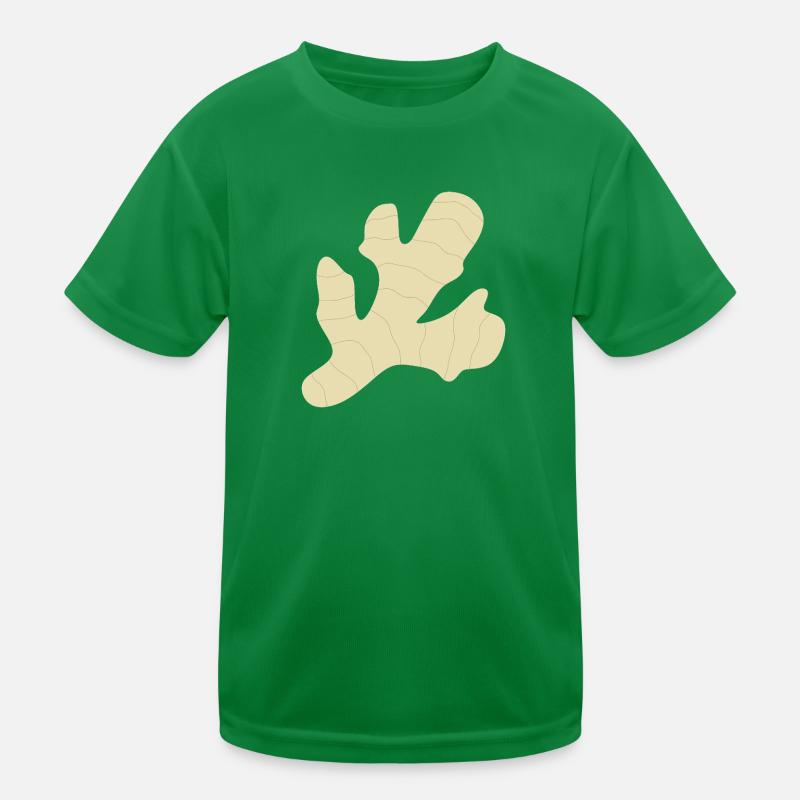 Ginger Kids Functional T-Shirt