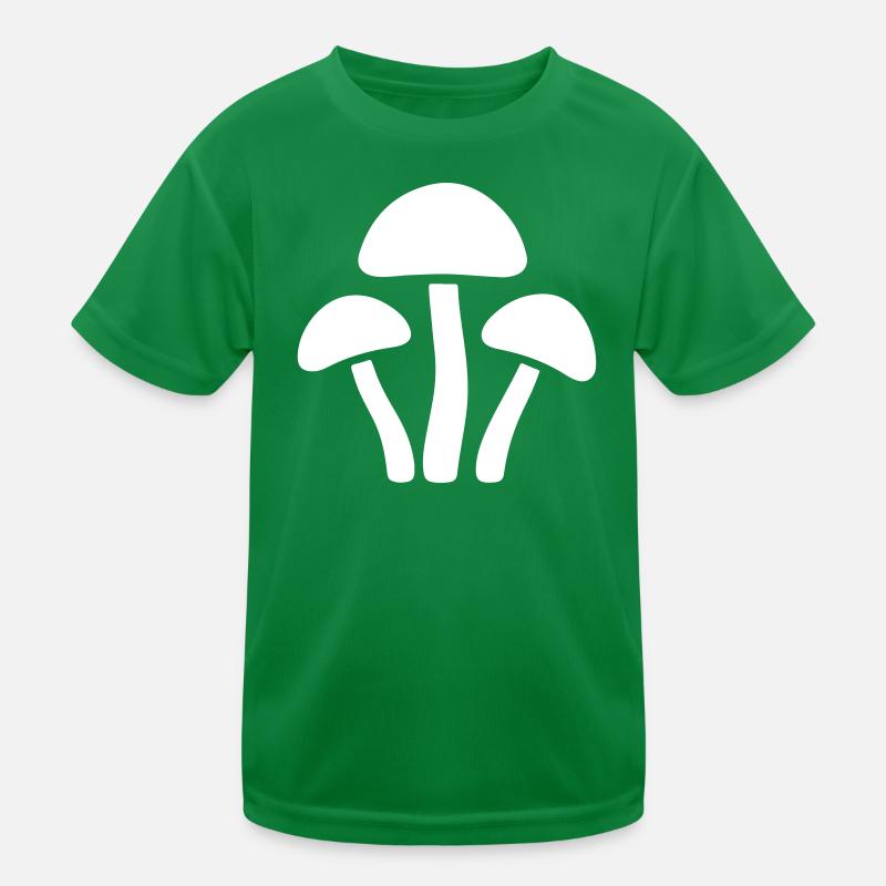 Icône Champignons T-shirt sport Enfant
