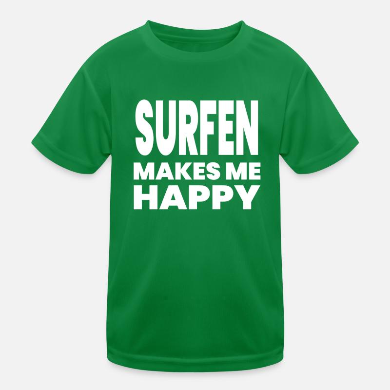 Surf T-shirt sport Enfant